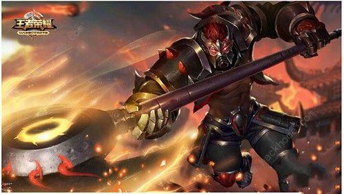 王者典韦皮肤最新爆料图,霸气侧漏，勇猛无双！